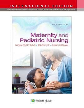 Portada del libro 9781975161682 Maternity and Pediatric Nursing (International Edition)