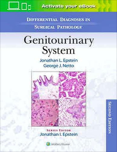 Portada del libro 9781975162900 Differential Diagnoses in Surgical Pathology: Genitourinary System