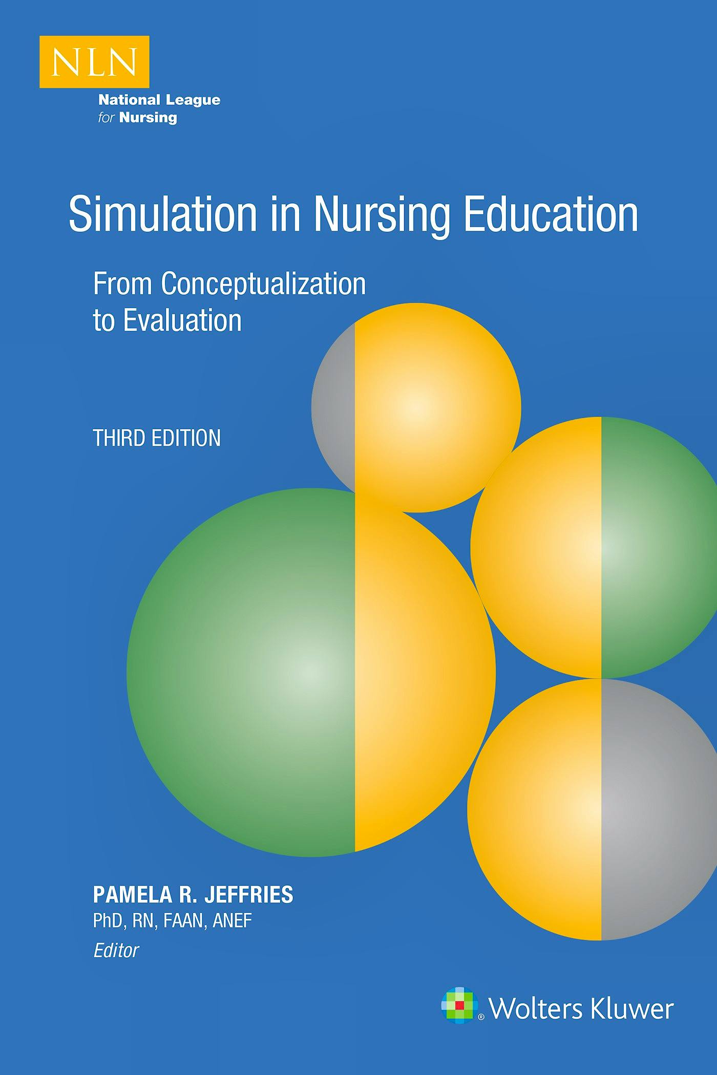 Portada del libro 9781975165703 Simulation in Nursing Education