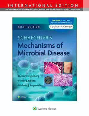 Portada del libro 9781975165765 SCHAECHTER´s Mechanisms of Microbial Disease. International Edition