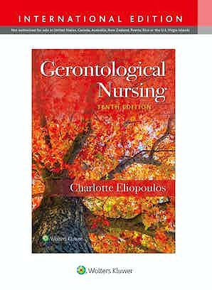 Portada del libro 9781975167776 Gerontological Nursing. International Edition
