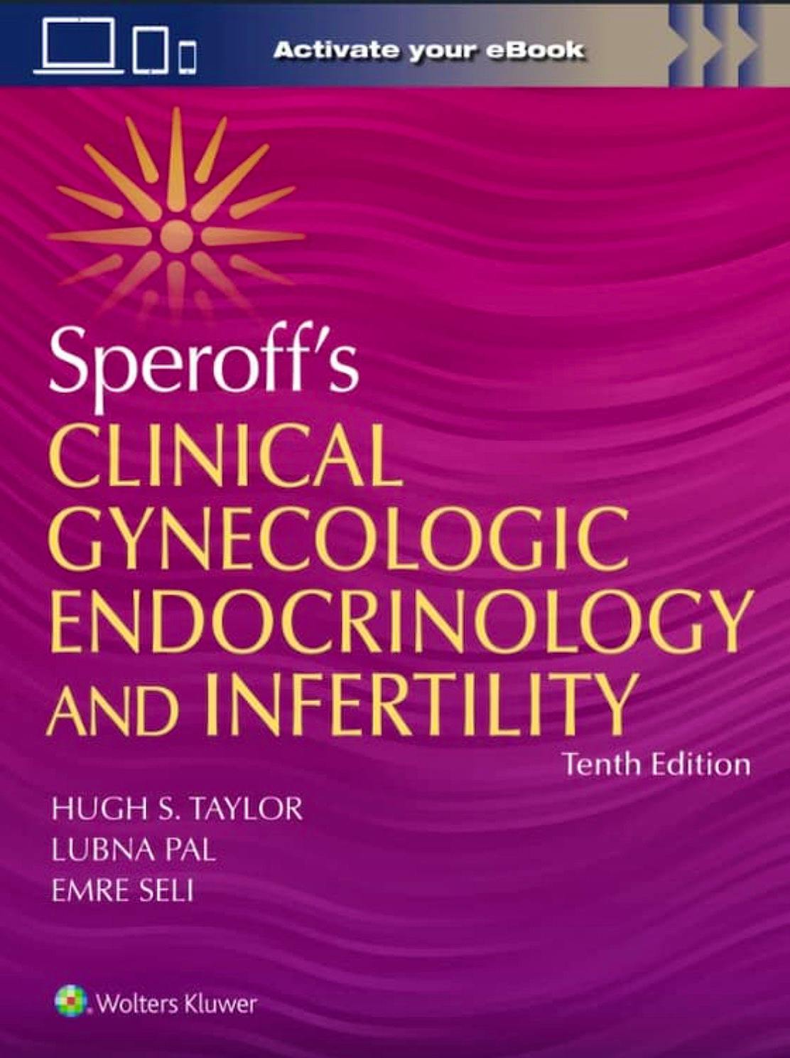 Portada del libro 9781975168032 SPEROFF's Clinical Gynecologic Endocrinology and Infertility