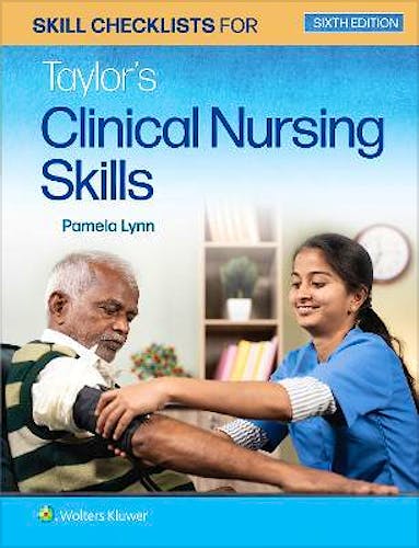 Portada del libro 9781975168681 Skill Checklists for TAYLOR's Clinical Nursing Skills