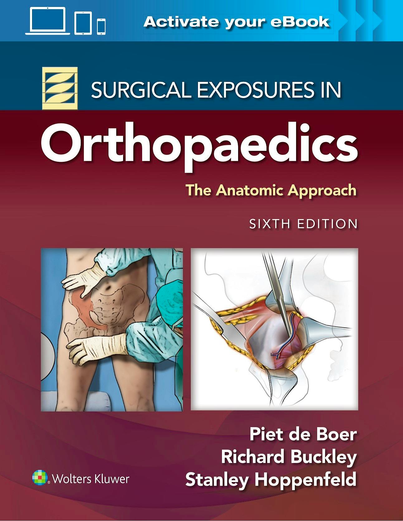 Portada del libro 9781975168797 Surgical Exposures in Orthopaedics. The Anatomic Approach