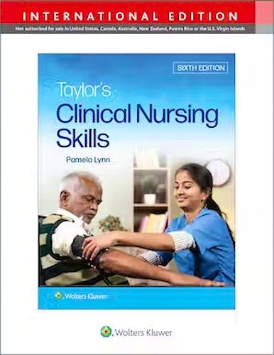 Portada del libro 9781975169312 TAYLOR's Clinical Nursing Skills. International Edition