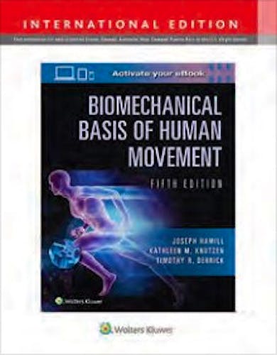 Portada del libro 9781975169527 Biomechanical Basis of Human Movement. International Edition