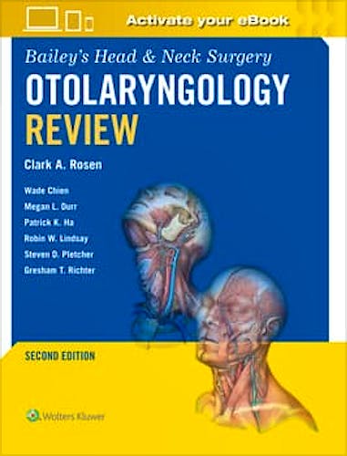 Portada del libro 9781975170028 BAILEY's Head and Neck Surgery Otolaryngology Review