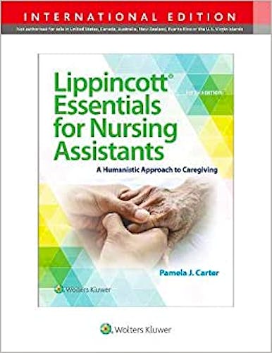Portada del libro 9781975170493 Lippincott Essentials for Nursing Assistants. A Humanistic Approach to Caregiving. International Edition