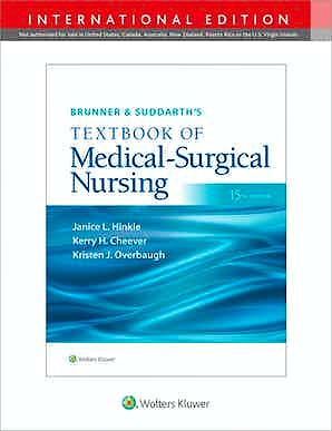 Portada del libro 9781975170646 BRUNNER & SUDDARTH's Textbook of Medical-Surgical Nursing. International Edition