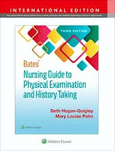 Portada del libro 9781975171209 BATES' Nursing Guide to Physical Examination and History Taking. International Edition