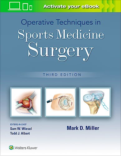 Portada del libro 9781975172022 Operative Techniques in Sports Medicine Surgery