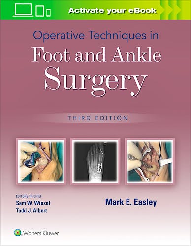 Portada del libro 9781975172114 Operative Techniques in Foot and Ankle Surgery