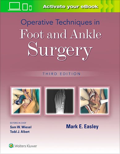 Portada del libro 9781975172114 Operative Techniques in Foot and Ankle Surgery