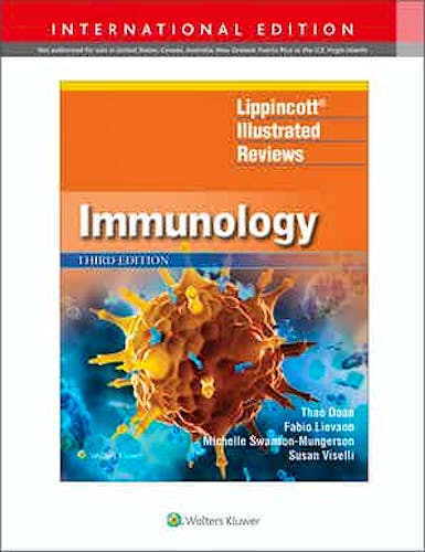 Portada del libro 9781975172602 Immunology (Lippincott Illustrated Reviews) International Edition