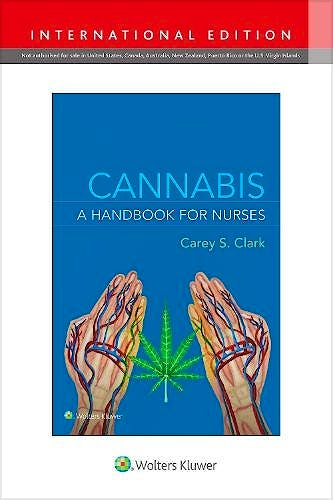 Portada del libro 9781975172787 Cannabis. A Handbook for Nurses (International Edition)