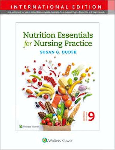 Portada del libro 9781975172794 Nutrition Essentials for Nursing Practice. International Edition