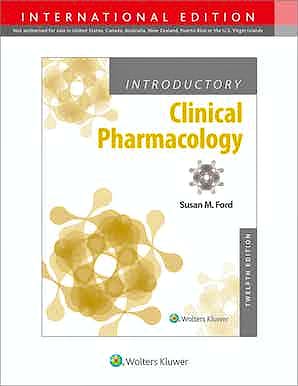Portada del libro 9781975172824 Introductory Clinical Pharmacology. International Edition