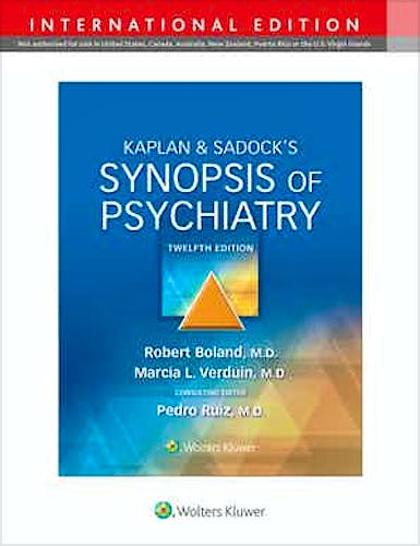 Portada del libro 9781975173128 Kaplan and Sadock's Synopsis of Psychiatry. International Edition