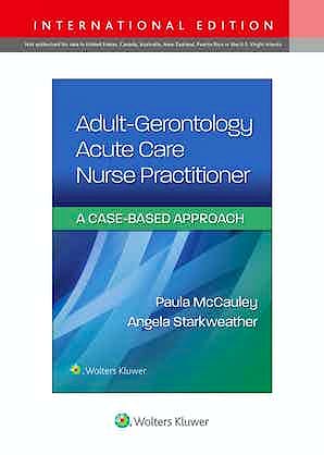 Portada del libro 9781975173678 Adult-Gerontology Acute Care Nurse Practitioner. A Cased-Based Approach. International Edition