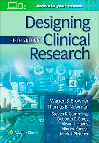 Portada del libro 9781975174408 Designing Clinical Research
