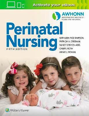 Portada del libro 9781975174538 AWHONN's Perinatal Nursing
