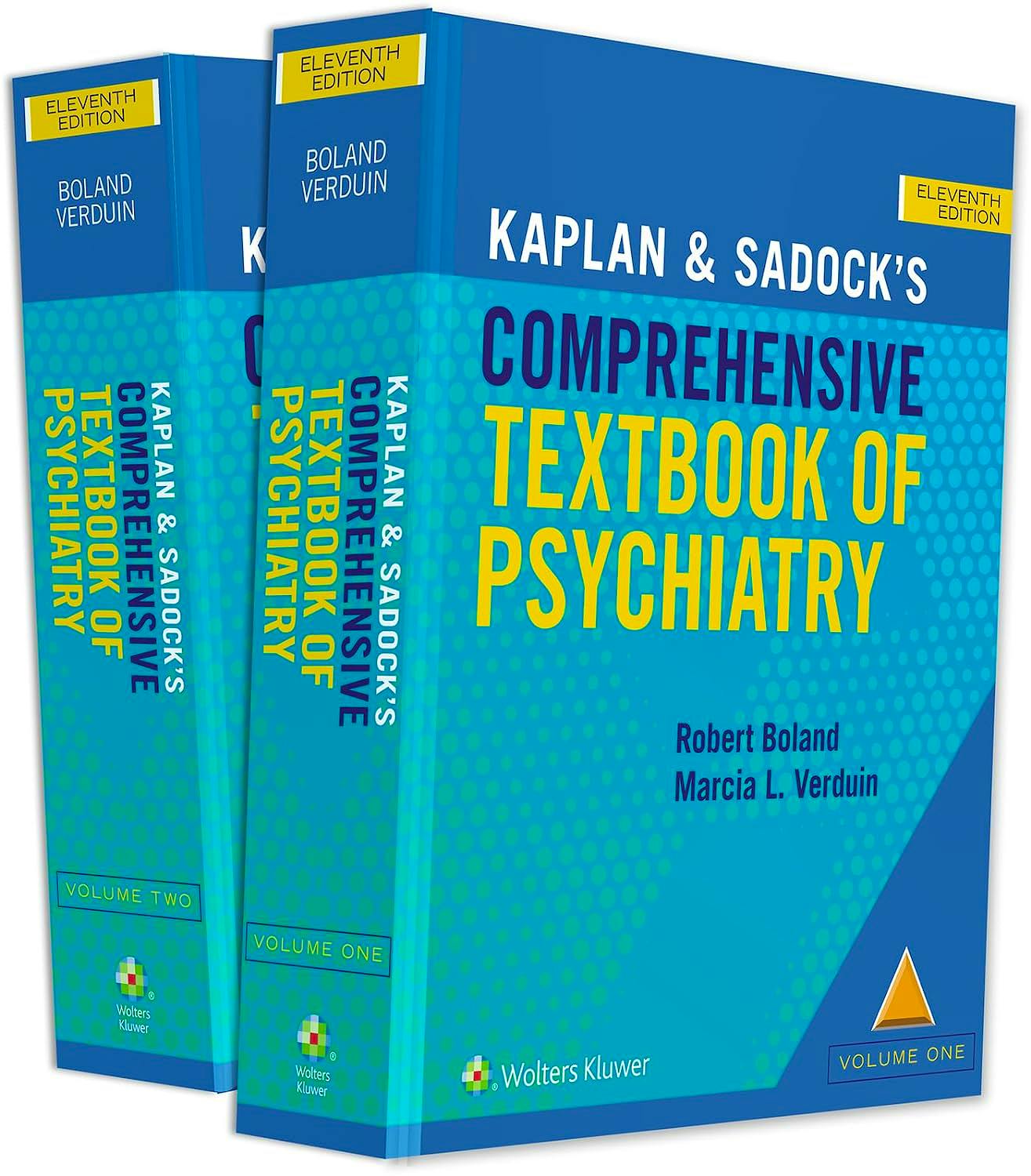 Portada del libro 9781975175733 KAPLAN and SADOCK's Comprehensive Textbook of Psychiatry (2 Volume Set)