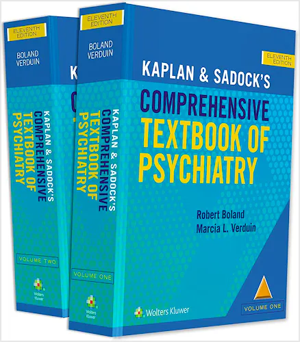 Portada del libro 9781975175733 KAPLAN and SADOCK's Comprehensive Textbook of Psychiatry (2 Volume Set)