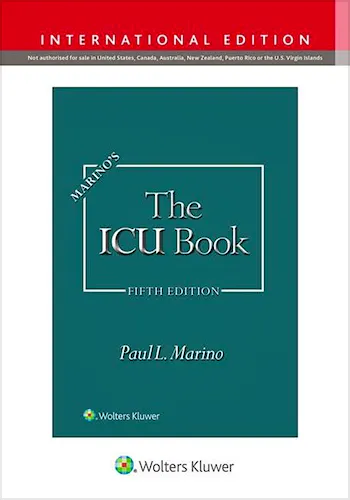Portada del libro 9781975176402 MARINO's The ICU Book. International Edition
