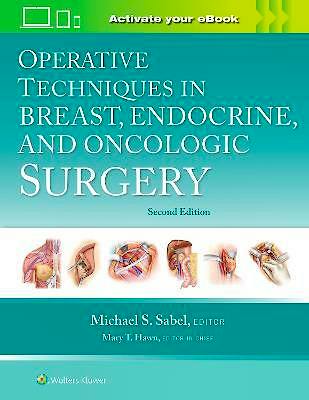 Portada del libro 9781975176495 Operative Techniques in Breast, Endocrine, and Oncologic Surgery