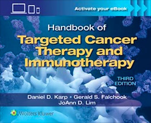 Portada del libro 9781975179243 Handbook of Targeted Cancer Therapy and Immunotherapy