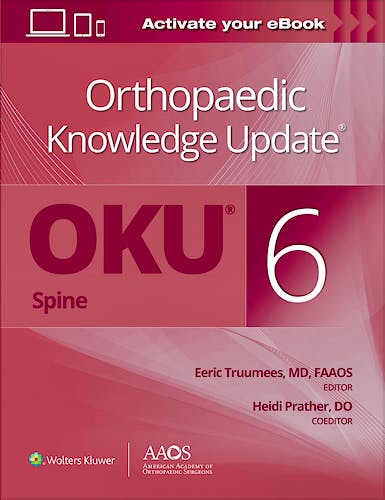 Portada del libro 9781975180171 Orthopaedic Knowledge Update® Spine 6. Print