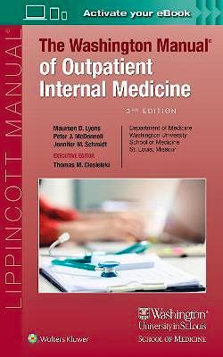 Portada del libro 9781975180515 The Washington Manual of Outpatient Internal Medicine