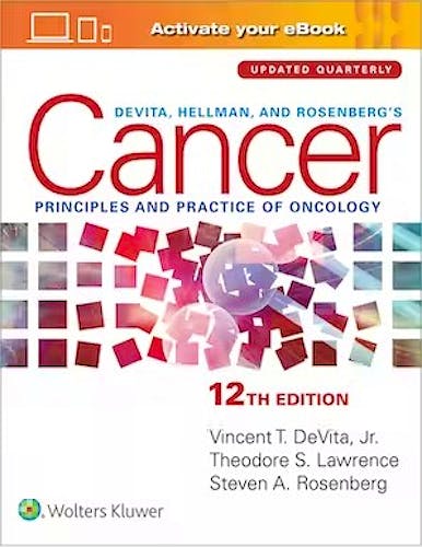 Portada del libro 9781975184742 DEVITA, HELLMAN, and ROSENBERG's Cancer. Principles and Practice of Oncology
