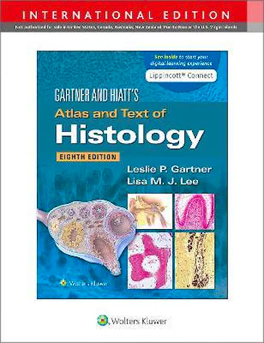 Portada del libro 9781975192037 GARTNER and HIATT's Atlas and Text of Histology. International Edition