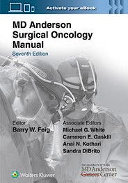 The MD Anderson Surgical Oncology Manual
