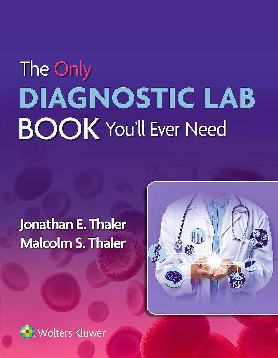 Portada del libro 9781975194703 The Only Diagnostic Lab Book You'll Ever Need