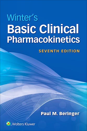 Portada del libro 9781975195243 WINTER's Basic Clinical Pharmacokinetics