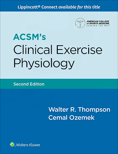 Portada del libro 9781975196790 ACSM's Clinical Exercise Physiology