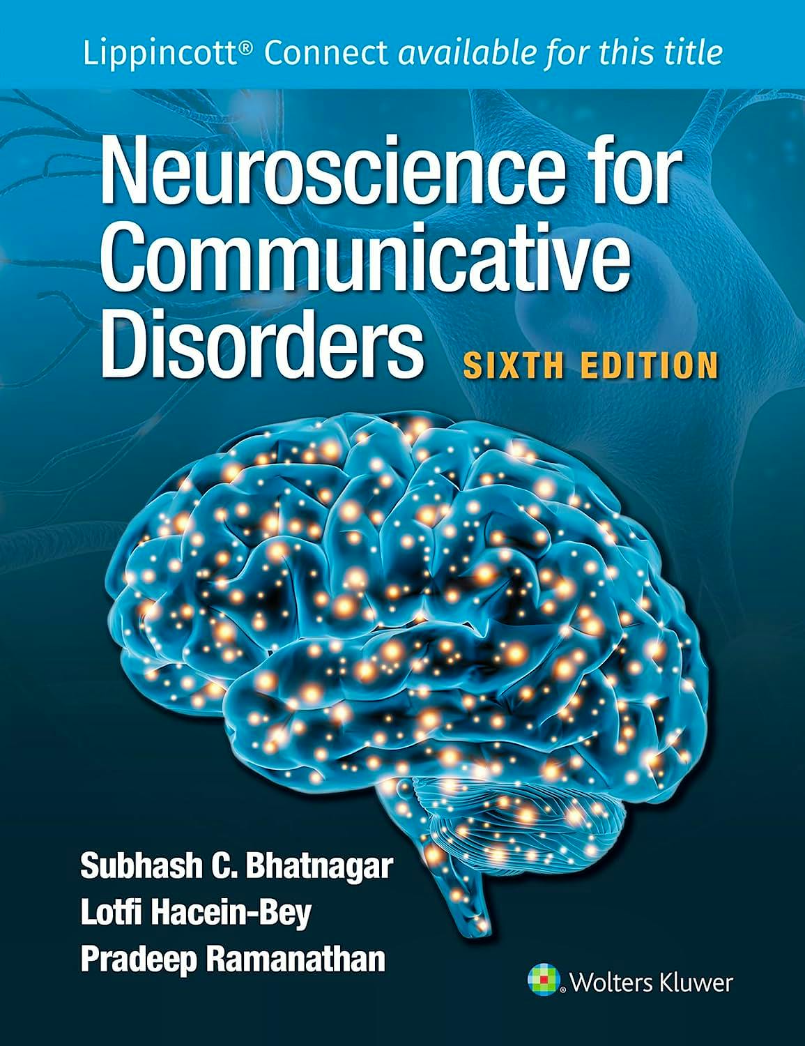 Portada del libro 9781975197230 Neuroscience for Communicative Disorders