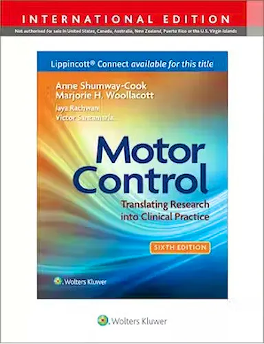 Portada del libro 9781975209575 Motor Control. Translating Research into Clinical Practice. International Edition (Revised Reprint)