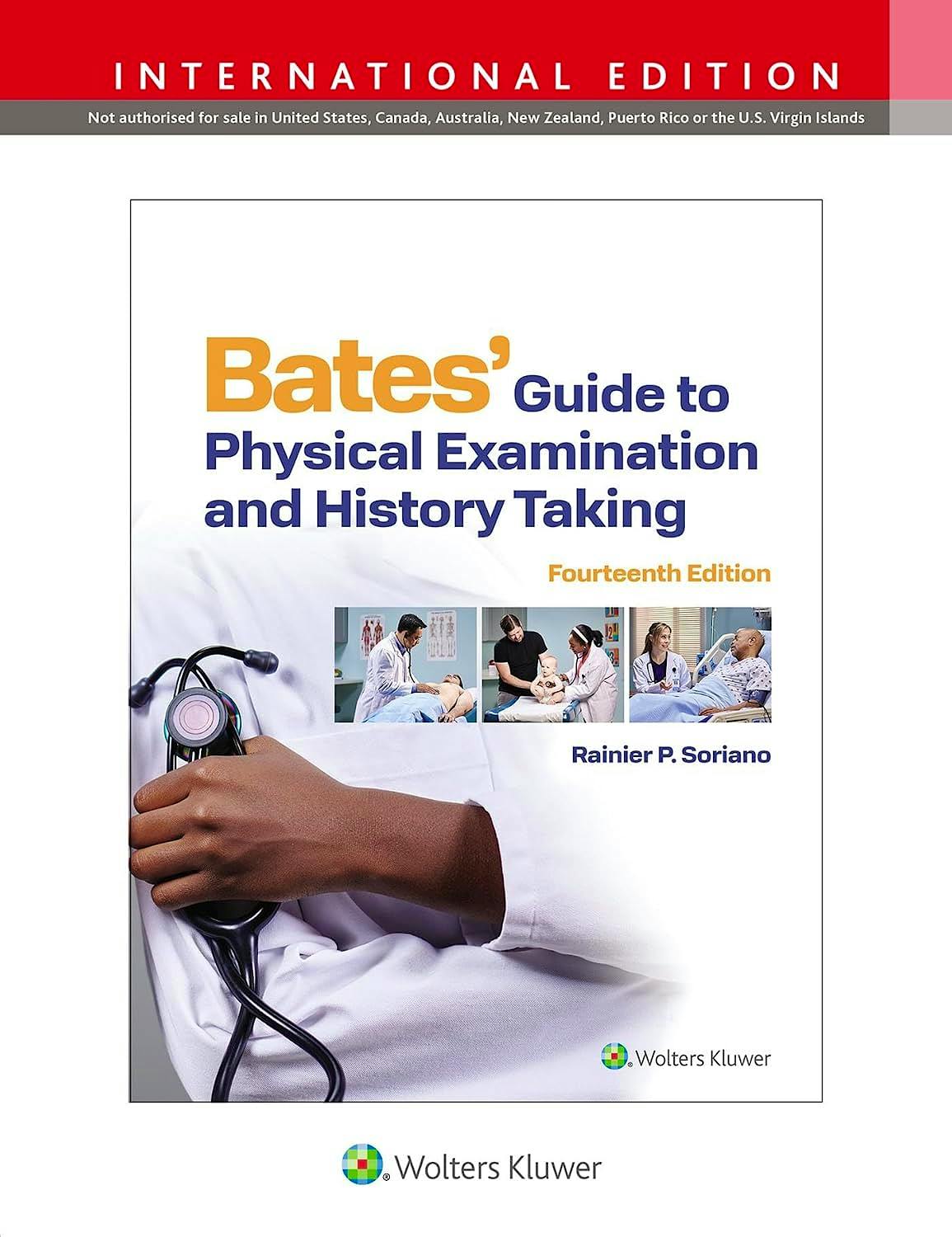Portada del libro 9781975210533 BATES' Guide To Physical Examination and History Taking. International Edition