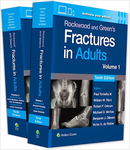 ROCKWOOD and GREEN's Fractures in Adults. Print + eBook with Multimedia