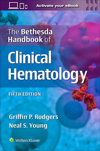 Portada del libro 9781975211837 The BETHESDA Handbook of Clinical Hematology