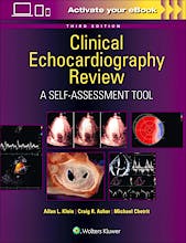 Clinical Echocardiography Review. A Self-Assessment Tool. Print + eBook with Multimedia