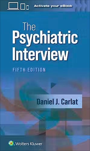Portada del libro 9781975212971 The Psychiatric Interview