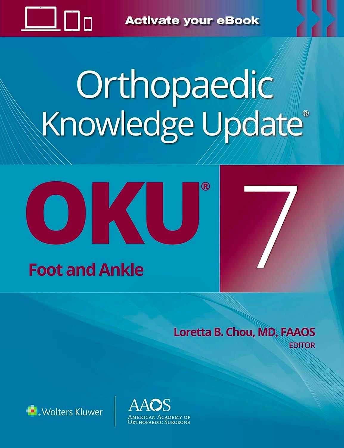 Portada del libro 9781975213435 Orthopaedic Knowledge Update (OKU): Foot and Ankle 7