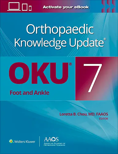 Portada del libro 9781975213435 Orthopaedic Knowledge Update (OKU): Foot and Ankle 7