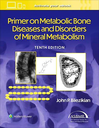 Portada del libro 9781975215620 Primer on The Metabolic Bone Diseases and Disorders of Mineral Metabolism