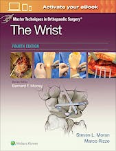 Portada del libro 9781975215750 Master Techniques in Orthopaedic Surgery. The Wrist. Print + eBook with Multimedia