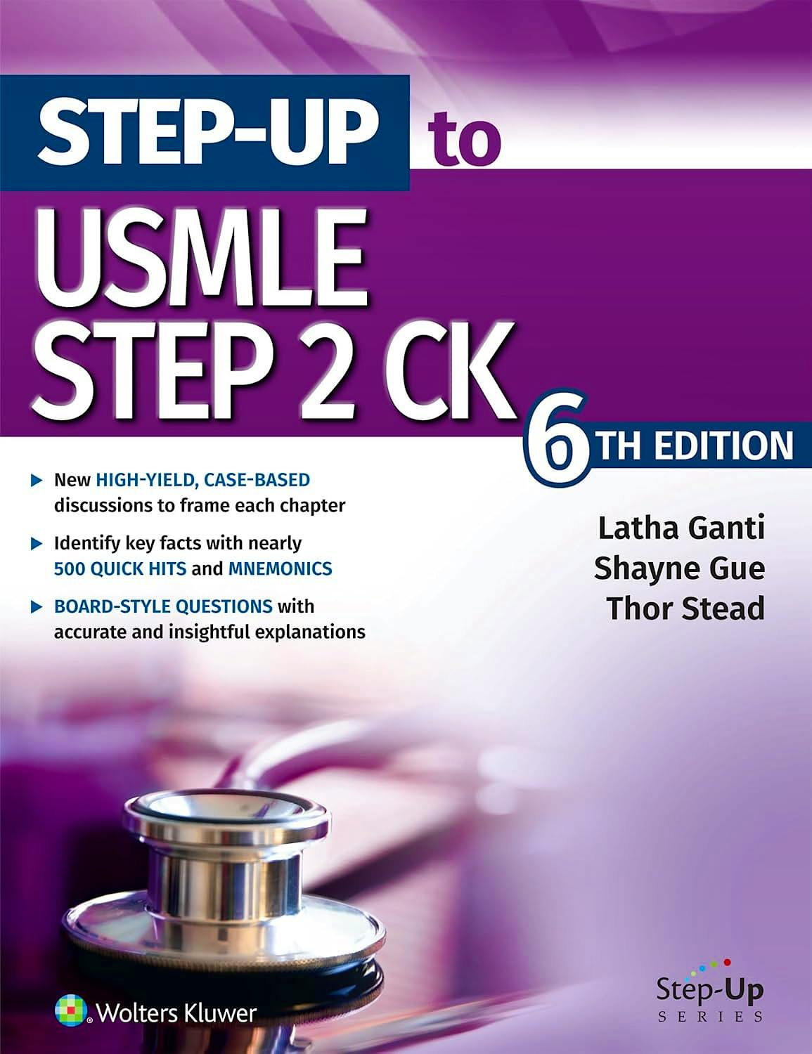 Step-up to USMLE Step 2 Ck